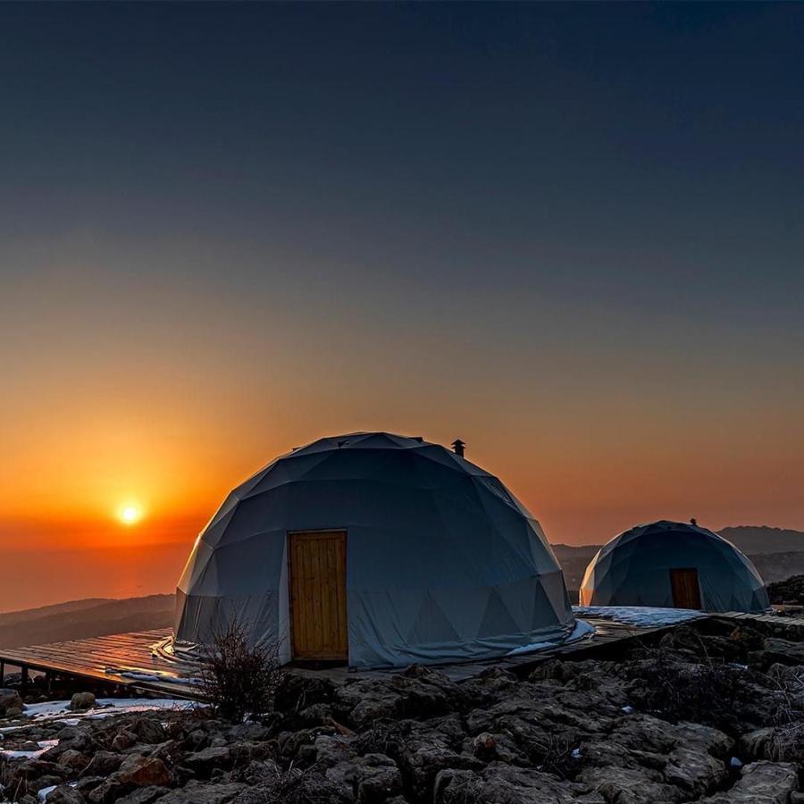 Готель Odom Retreat Mzaar Kfardebian Екстер'єр фото