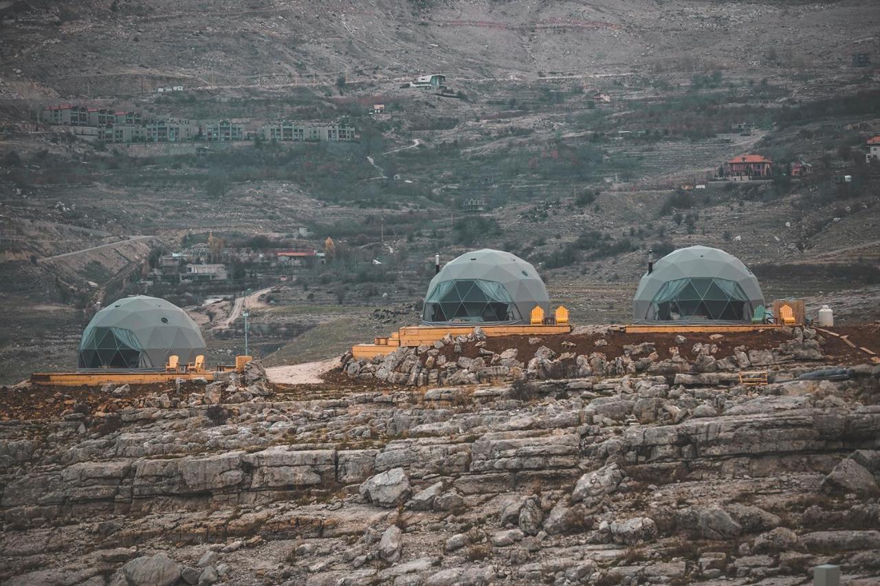 Готель Odom Retreat Mzaar Kfardebian Екстер'єр фото