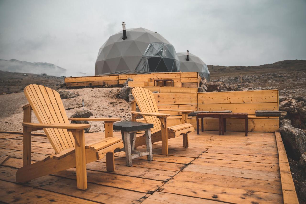 Готель Odom Retreat Mzaar Kfardebian Екстер'єр фото